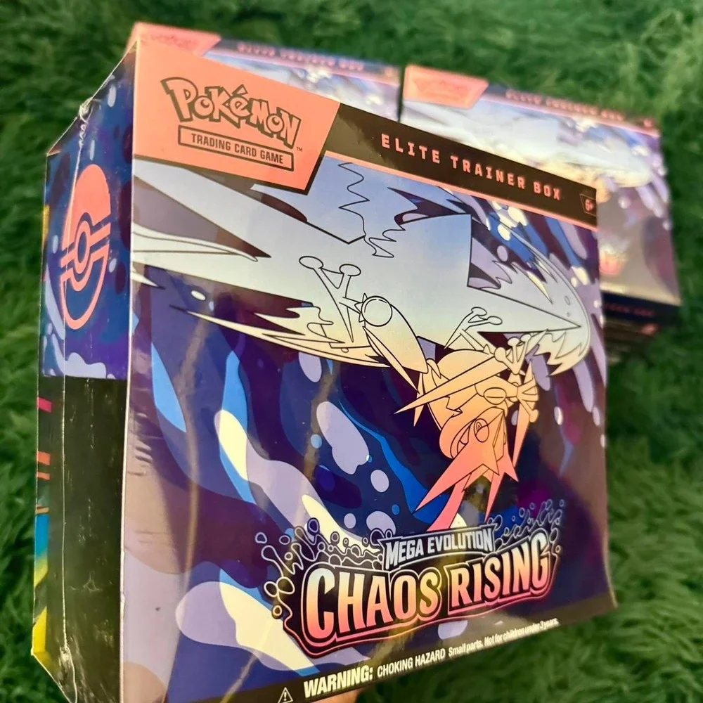 1 Pokemon Chaos Rising ETB